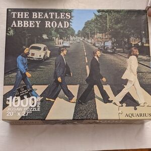 The Beatles - Abbey Road - 1000 Piece Jigsaw Puzzle - Aquarius